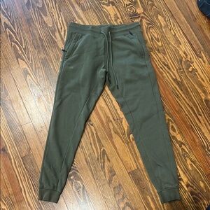 Olive Green Jogger Pants